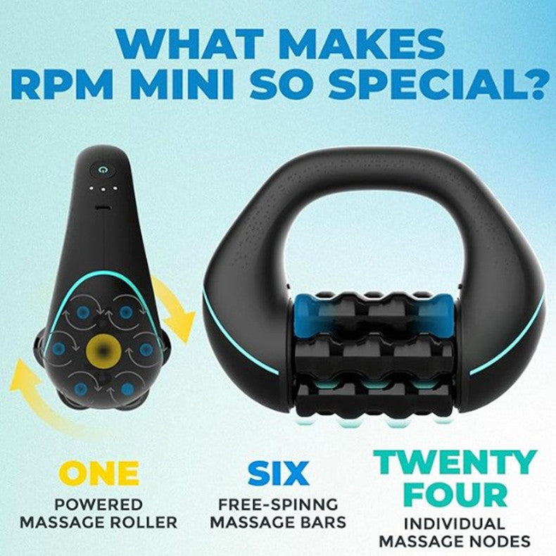 Powerful Automatic Muscle Recovery Roller Massager