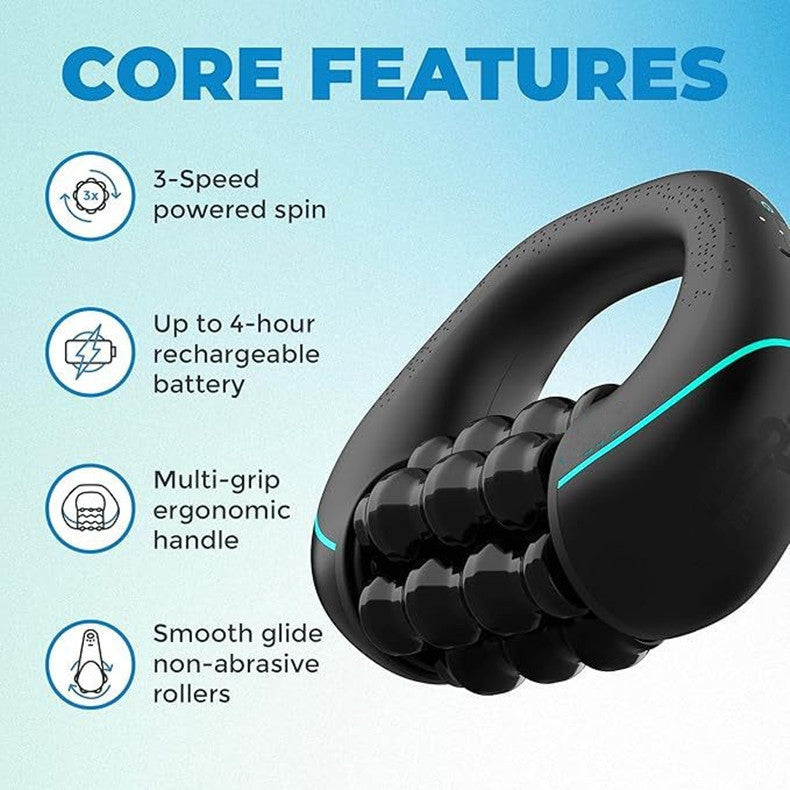 Powerful Automatic Muscle Recovery Roller Massager